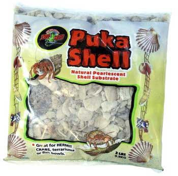 ZooMed Puka Shell Natural  Pearl Chips  2 lb. For Discount