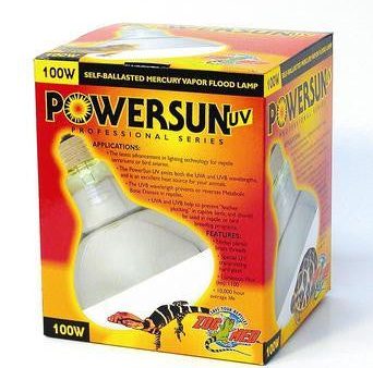 ZooMed Powersun UV - 100 Watts Online