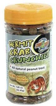 ZooMed Hermit Crab Peanut Crunchies on Sale