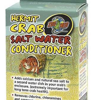 ZooMed Hermit Crab Salt Water Conditioner on Sale