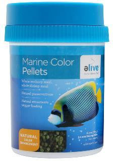 Elive Color Marine Pellet Food 6z For Cheap