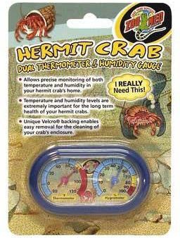 ZooMed Hermit Crab Thermometer-Humidity Gauge Online Hot Sale