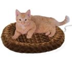 K&H Thermo-Kitty Fashion Splash Mocha 18  4 Watts Online Sale