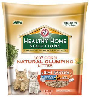 Arm & Hammer Healthy Home Solutions Corn Natural Clumping Litter 3-10# Discount