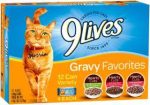 9Lives Gravy Favorites Variety Cat 12-5.5z Online now