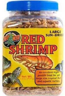 ZooMed Jumbo Freezedried Red Shrimp .5 oz. For Discount