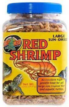 ZooMed Jumbo Freezedried Red Shrimp .5 oz. For Discount