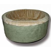 K&H Thermo-Kitty Bed Small Sage 16 Online Sale