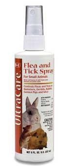 8in1 Small Animal Flea & Tick Spray 8oz Online