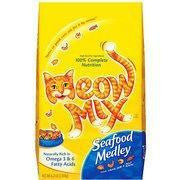 Delmonte Meow Mix Seafood Medley 6-18 oz. Box Cheap