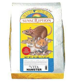 Vitakraft-Sunseed Vita Hamster 25 lb. For Sale