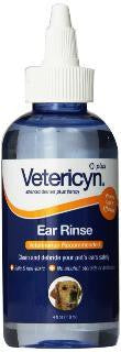 Vetericyn All Animal Ear Rinse Drop 4X Supply