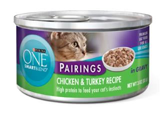 Purina One Pairings Chicken & Turkey Recipe 24-3oz Online Sale