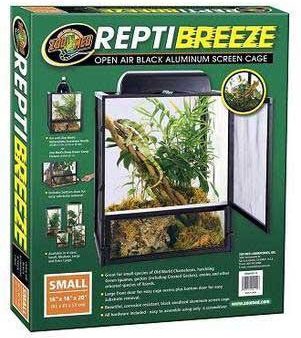 ZooMed Reptibreeze Aluminium Screen Cage Large Cheap