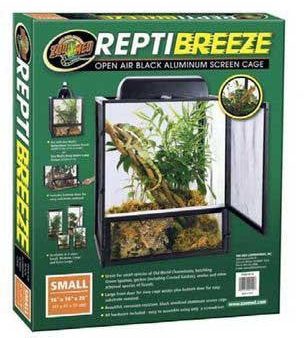 ZooMed Reptibreeze Aluminum Screen Cage Extra Large Online now