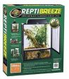 ZooMed Reptibreeze Aluminum Screen Cage Extra Large Online now