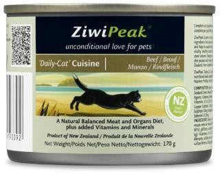 Ziwipeak Daily Cat Cuisine Beef Can 12-6Z For Sale