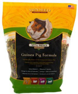 Vitakraft-Sunseed Guinea Pig 25 lb. Discount