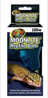 ZooMed Moonlite Bulb 100 Watts Online now