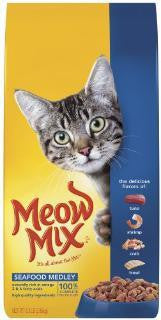 Delmonte Meow Mix Seafood Medley 5-6.3 lb. Fashion