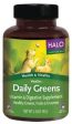 Halo Vita Glo Daily Greens Tablets 100 ct. Online Sale