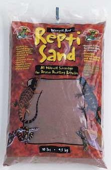 ZooMed ReptiSand Natural Red 10 lb. Hot on Sale