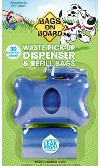 Bags On Board Bone Dispenser Blue 30 Bags Online