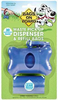 Bags On Board Bone Dispenser Blue 30 Bags Online