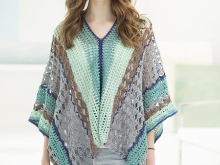 Clement Canyon Poncho (Crochet) Cheap