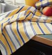 Playing With Stripes Kitchen Towels For Discount