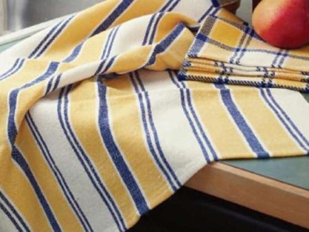 Playing With Stripes Kitchen Towels For Discount