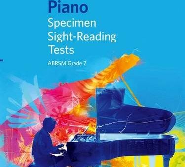 Piano Specimen Sight Reading Tests - G7 Sale