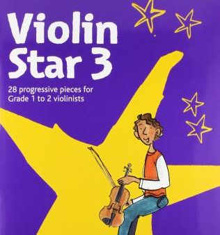 Violin Star 3 - Student s Book with CD Online Sale