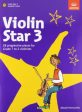 Violin Star 3 - Student s Book with CD Online Sale