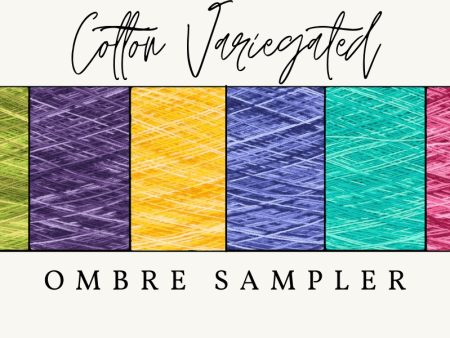 8 2 Variegated Sampler Fashion