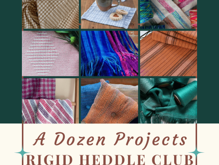 A Dozen Projects for Rigid Heddle Weaving Supply