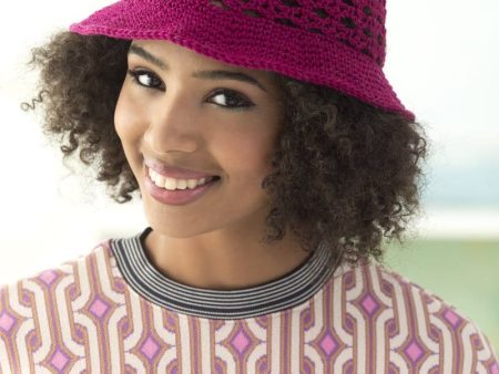 Boardwalk Brimmed Hat (Crochet) Online Hot Sale