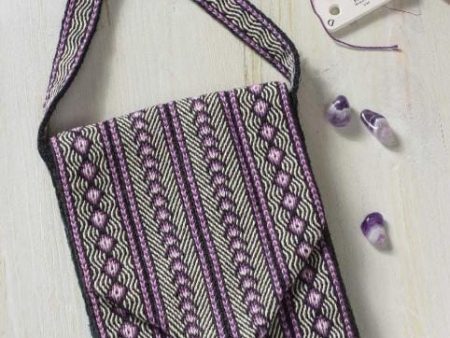 Purple Tablet Bag & Weaving Cards Online Hot Sale