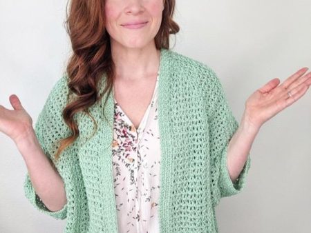 Spring Raglan Sweater (Crochet) Supply