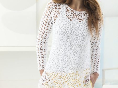 Flower Lace Tunic (Crochet) Online Hot Sale