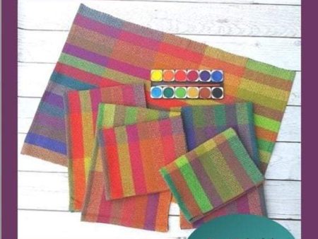 Paint Box Towels by Sarah Jackson Fashion