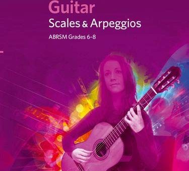 Guitar Scales & Arpeggios - Grade 6-8 Sale