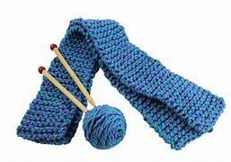 Creative Knitting Scarf Kit Online now