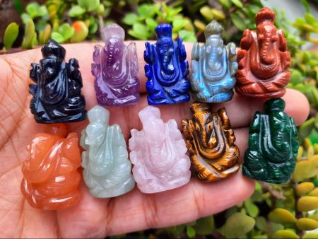 1 Inch Ganesha Online