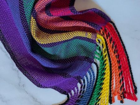 Weave With Pride Bamboo Scarf Hot on Sale