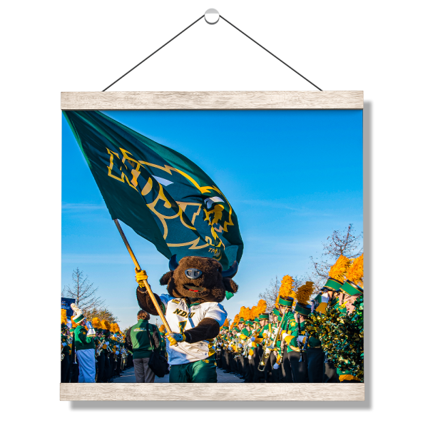 North Dakota State Bison - Thundar Team Walk For Discount