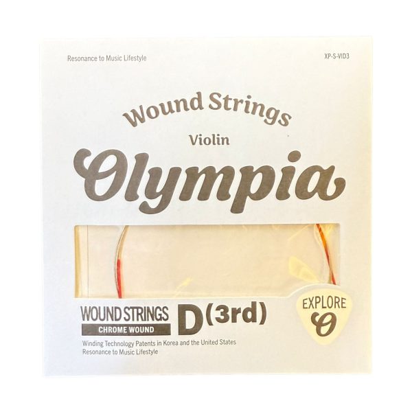 Olympia XP-S-VID3 Violin 3rd String D (Explore Series) on Sale