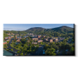 Appalachian State Mountaineers - Campus Aerial Panoramic on Sale