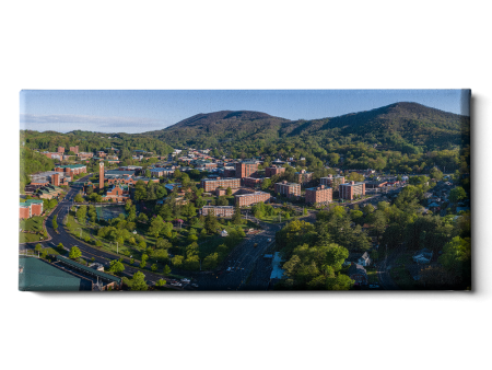 Appalachian State Mountaineers - Campus Aerial Panoramic on Sale