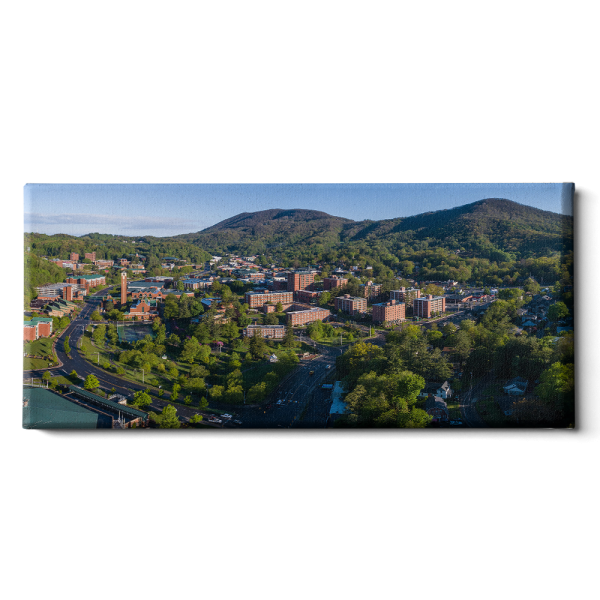 Appalachian State Mountaineers - Campus Aerial Panoramic on Sale